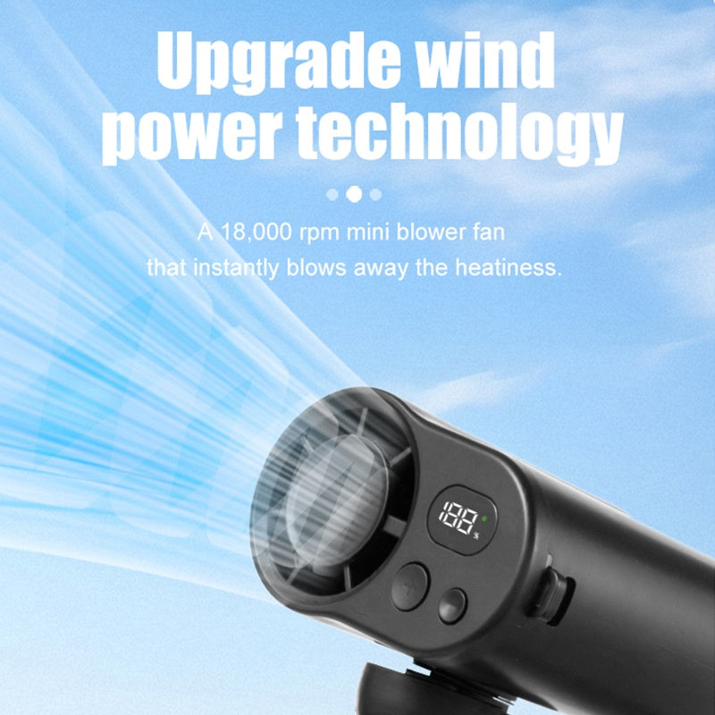 CYKE F28 Mini Handheld Fan – image 3