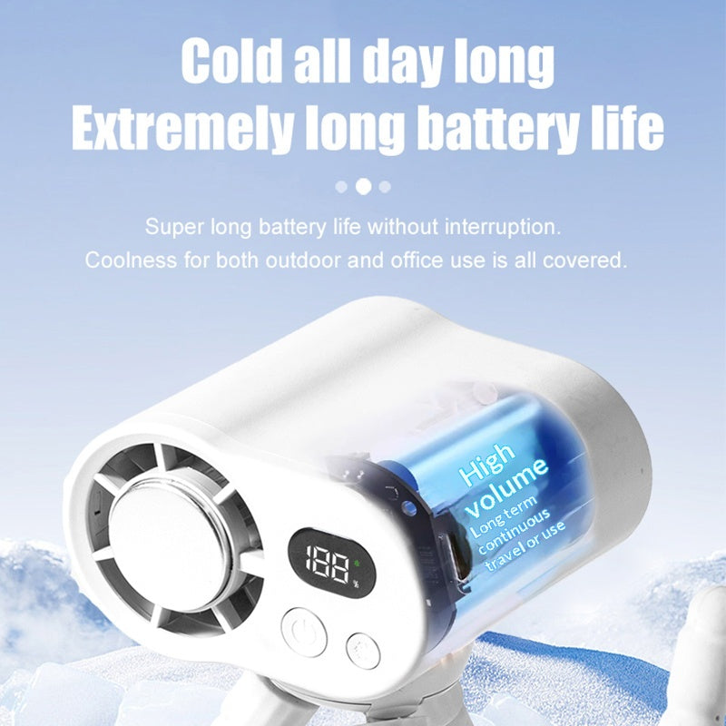 CYKE F28 Mini Handheld Fan – image 5