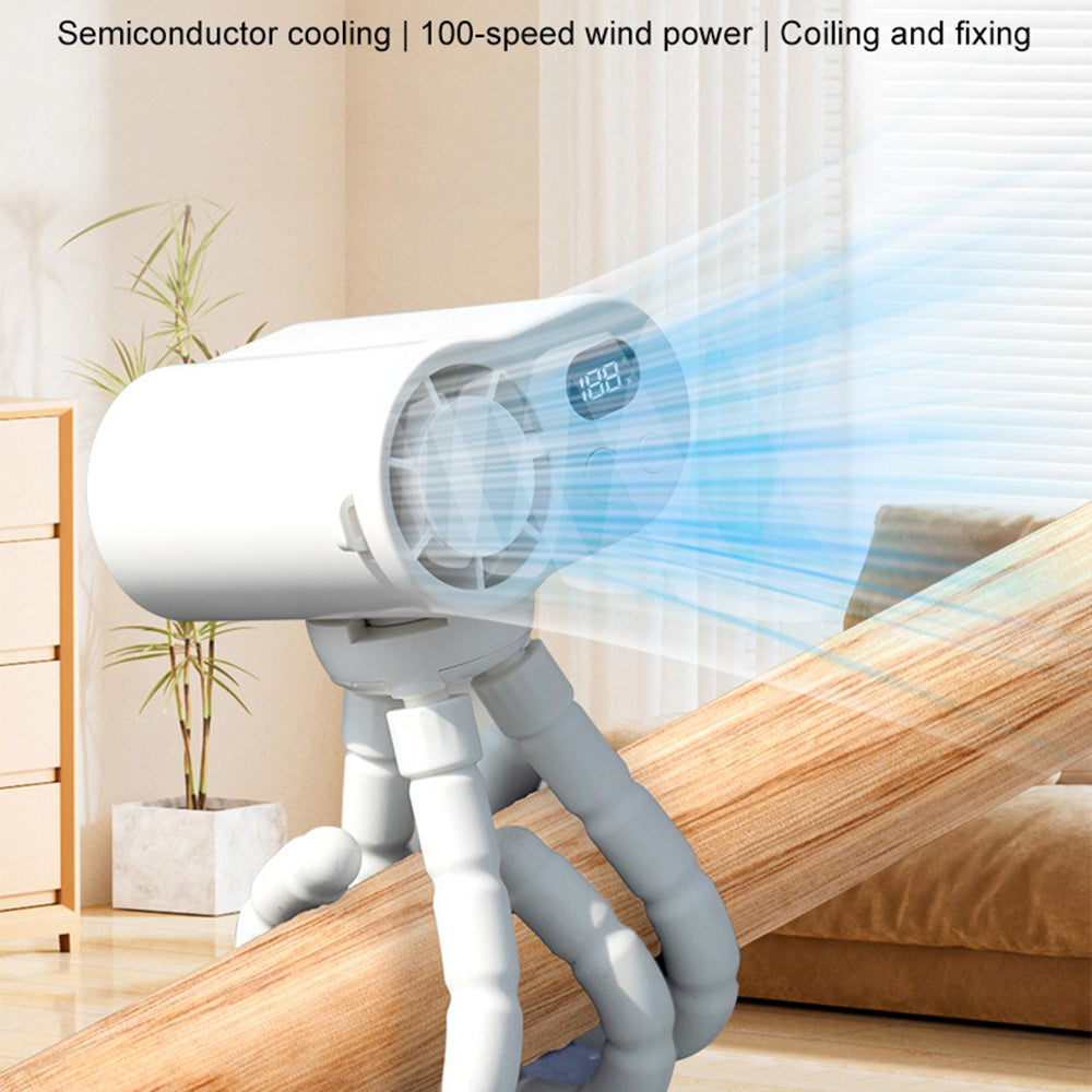 CYKE F28 Mini Handheld Fan – image 6