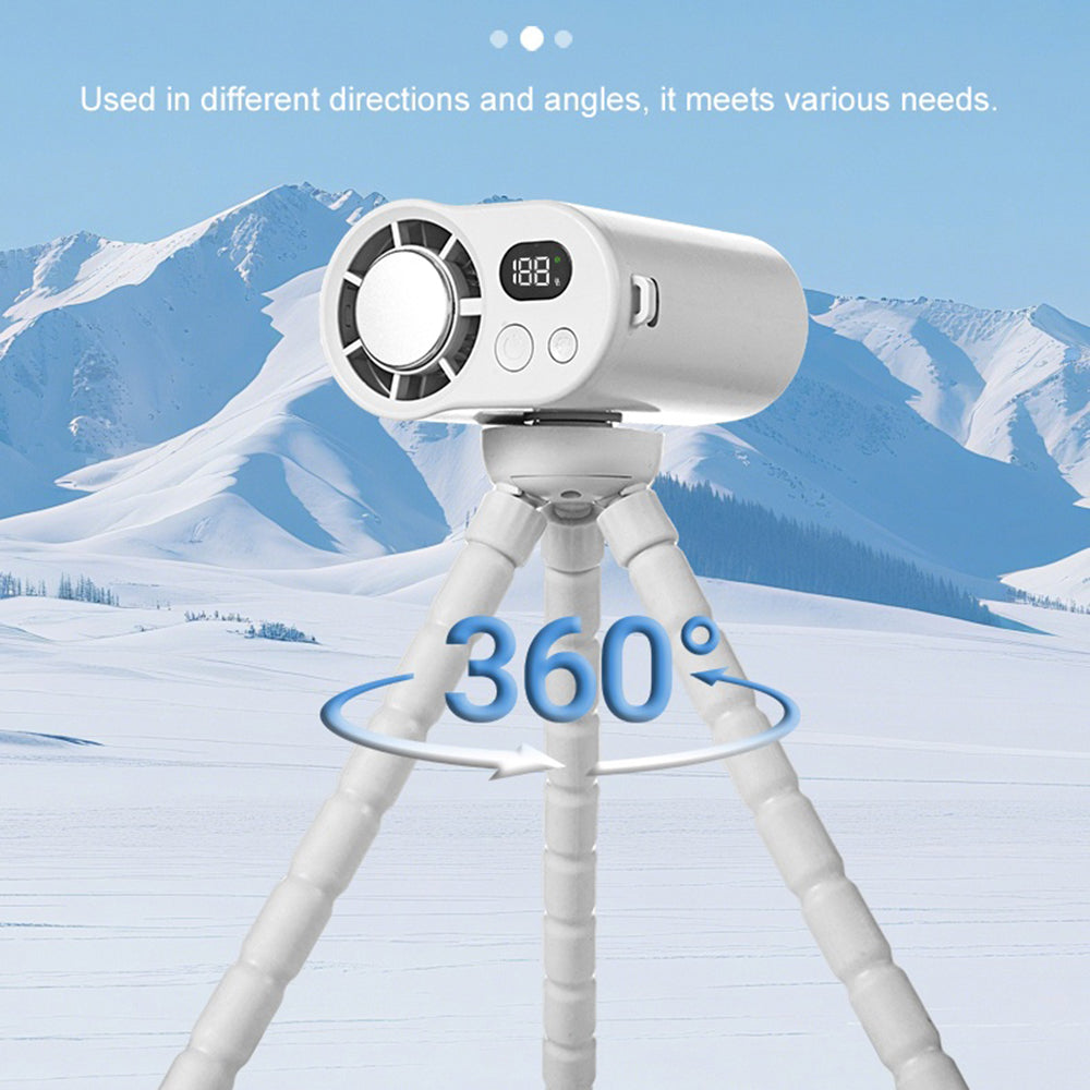 CYKE F28 Mini Handheld Fan – image 7