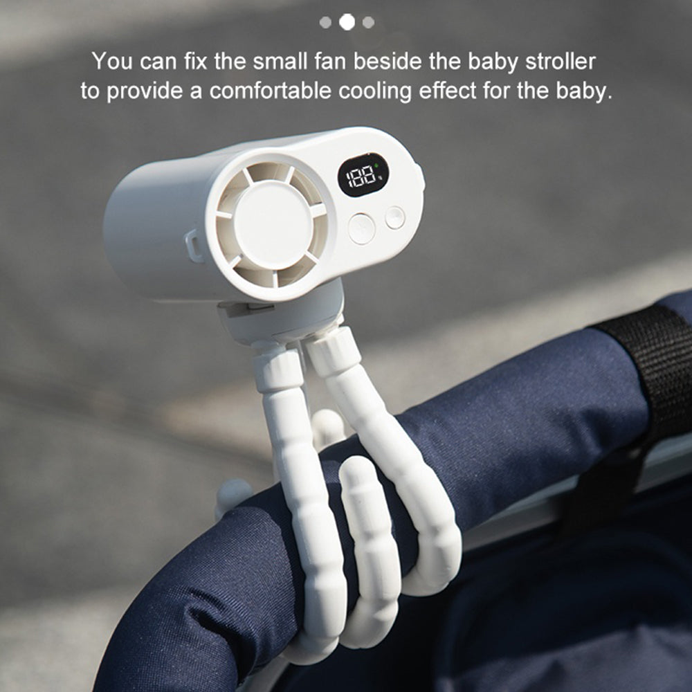 CYKE F28 Mini Handheld Fan – image 8