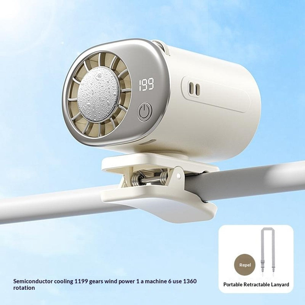 Y32 Semiconductor Cooling Clip-On Fan – image 2