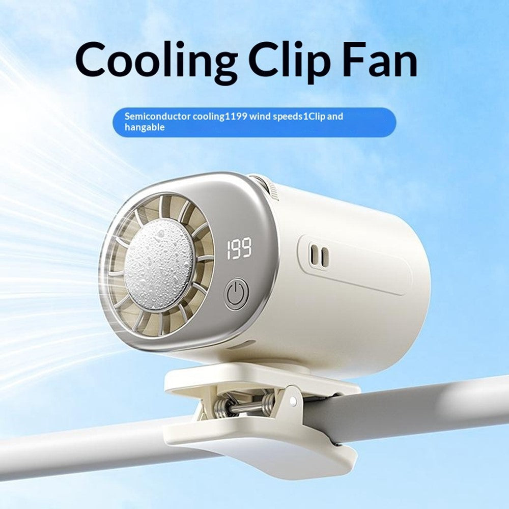 Y32 Semiconductor Cooling Clip-On Fan – image 3