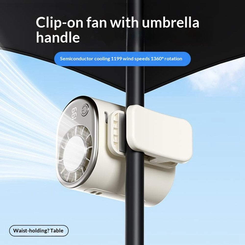 Y32 Semiconductor Cooling Clip-On Fan – image 6