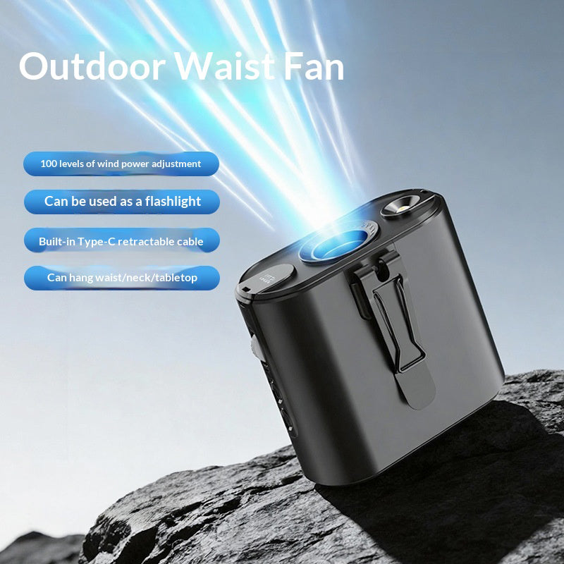 SL635 Portable Waist Fan – image 2