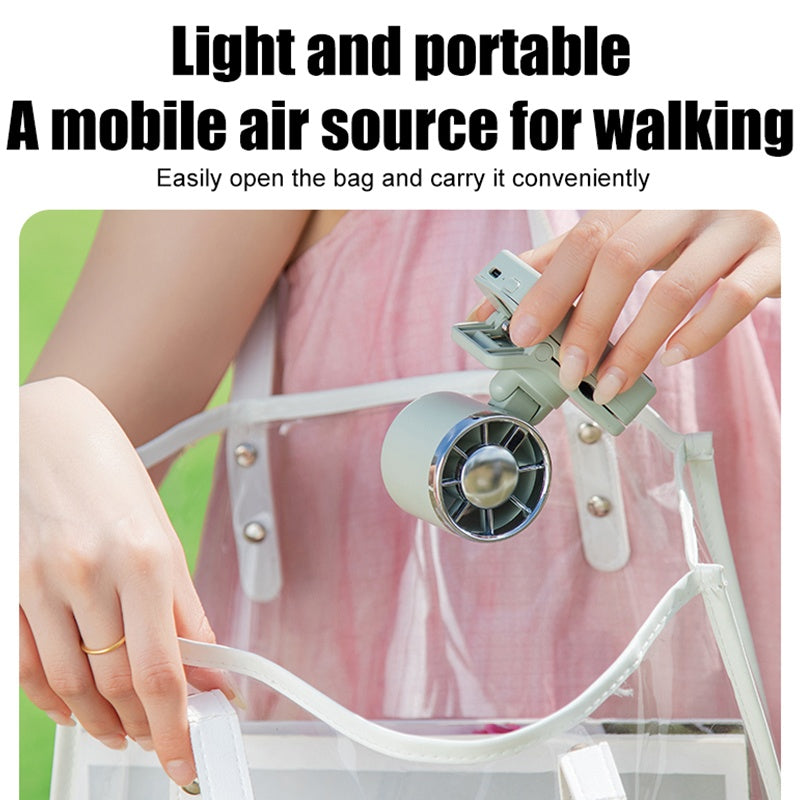 CYKE Digital Display Clip Fan – image 5