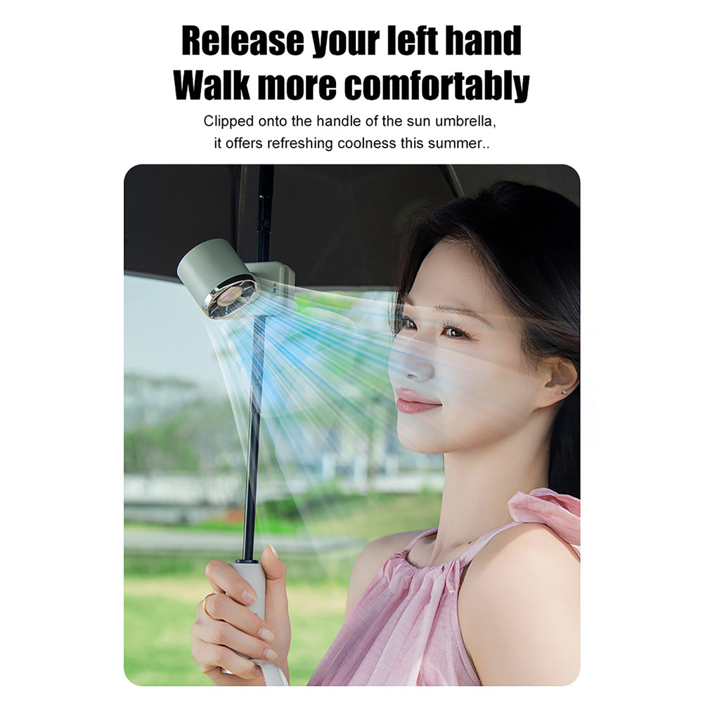CYKE Digital Display Clip Fan – image 6