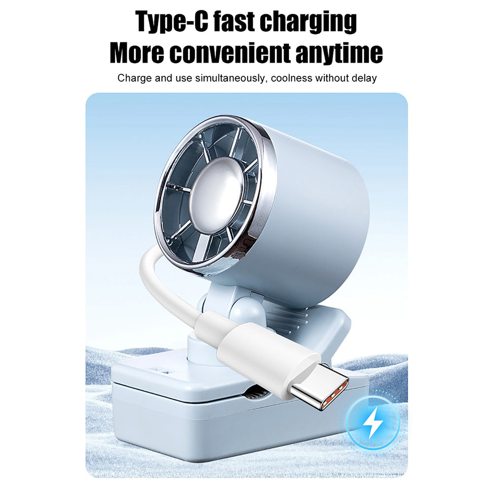 CYKE Digital Display Clip Fan – image 7