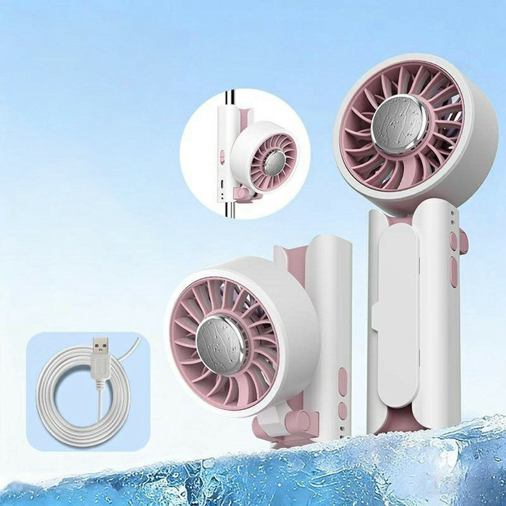 Mini Folding Ice-Cooling Fan – image 9
