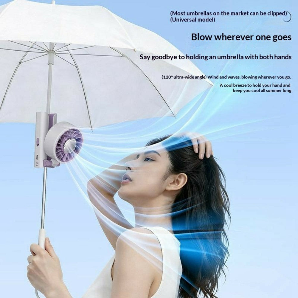 Mini Folding Ice-Cooling Fan – image 5