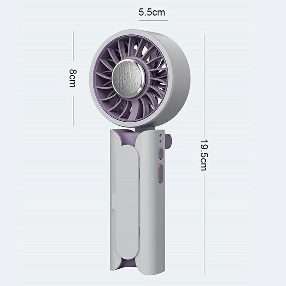 Mini Folding Ice-Cooling Fan – image 7