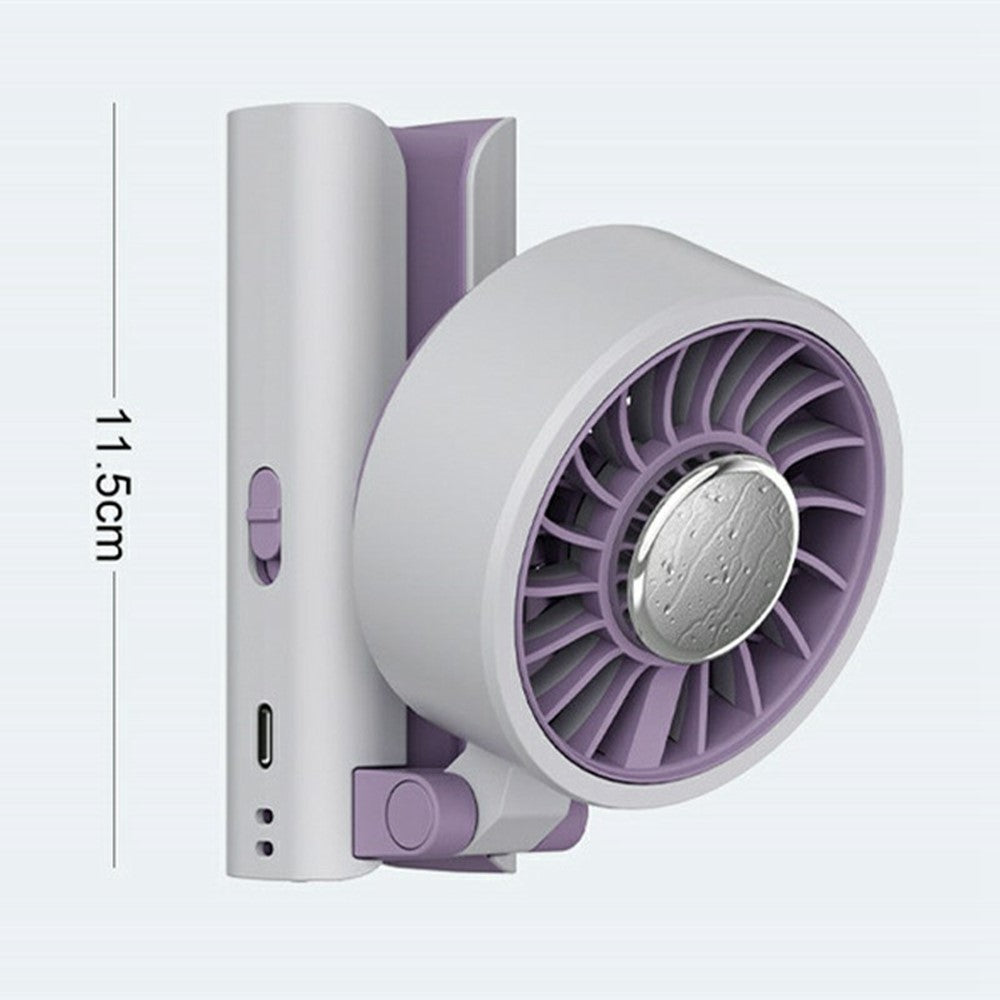 Mini Folding Ice-Cooling Fan – image 8