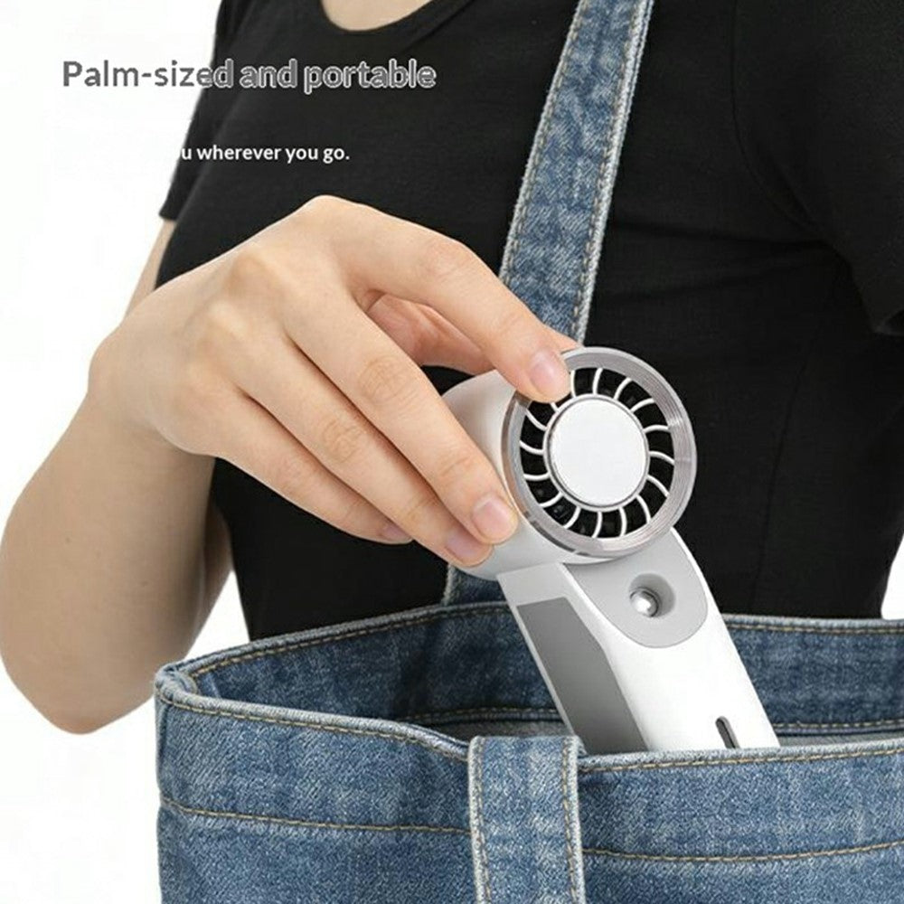 Handheld Ice Mist Spray Fan – image 3
