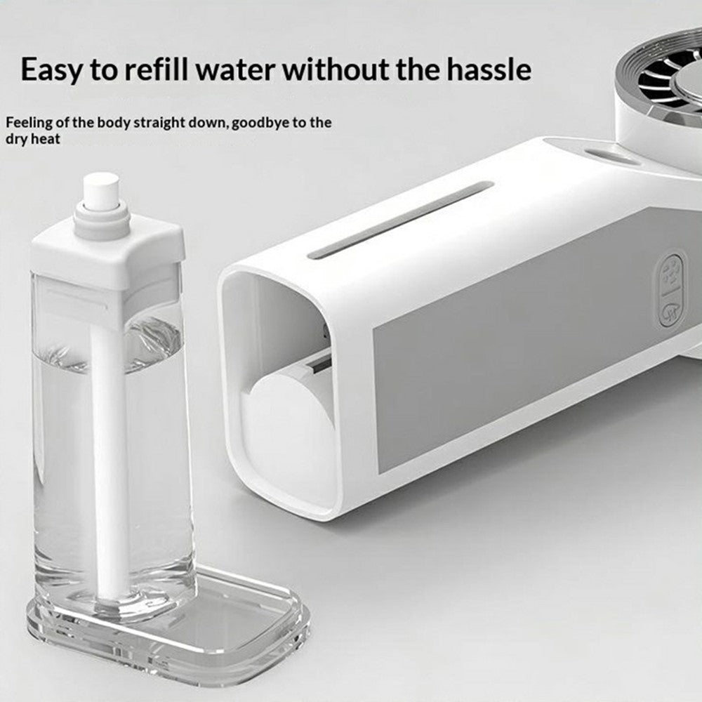 Handheld Ice Mist Spray Fan – image 4