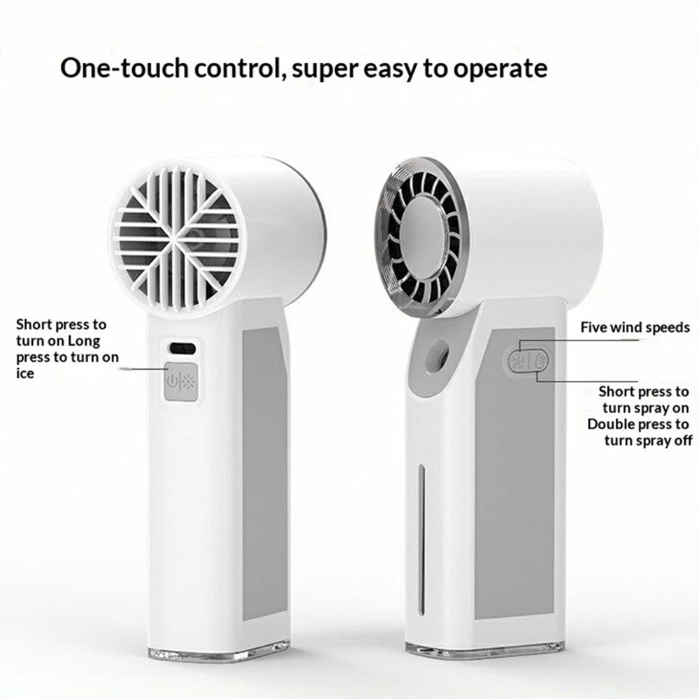 Handheld Ice Mist Spray Fan – image 5
