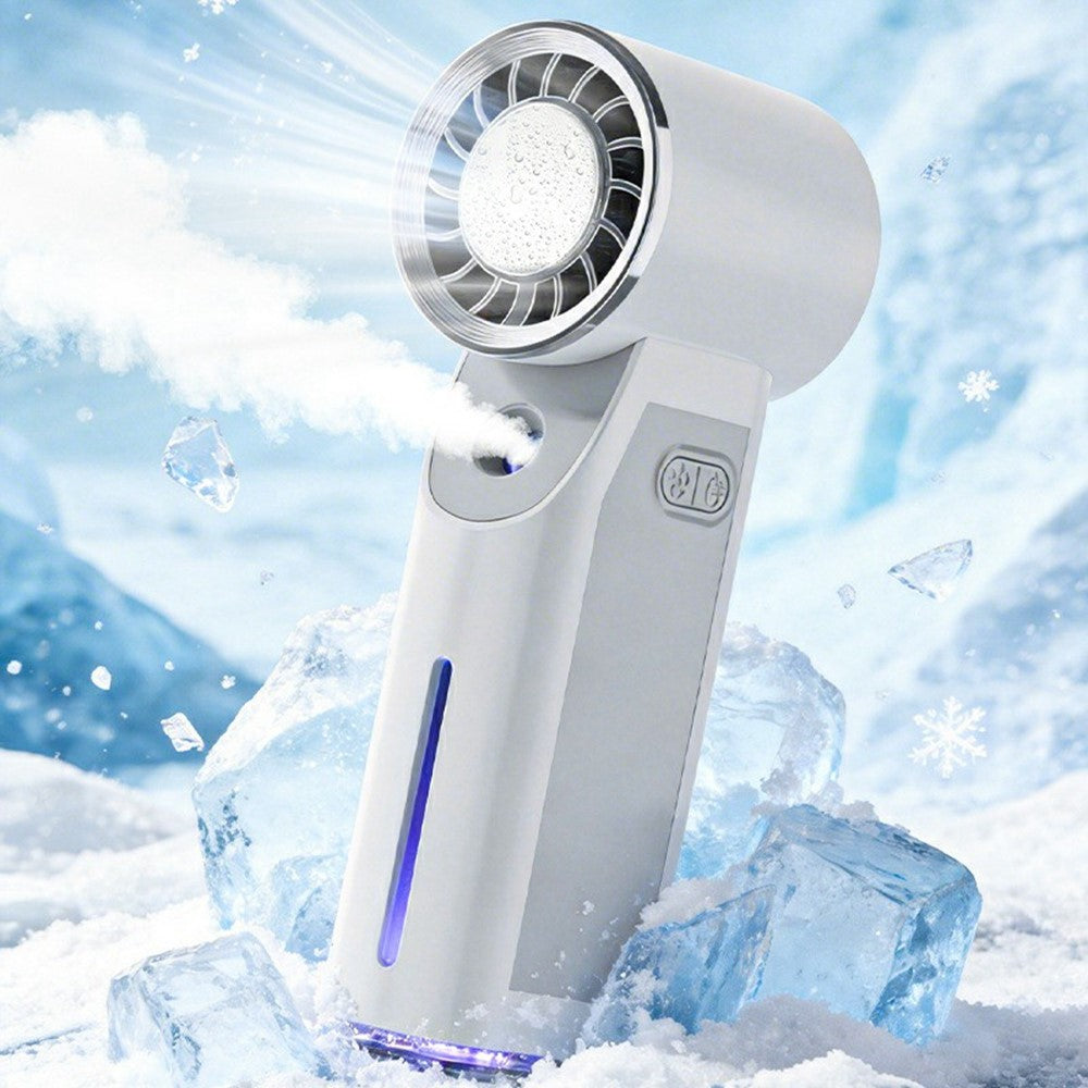 Handheld Ice Mist Spray Fan – image 6