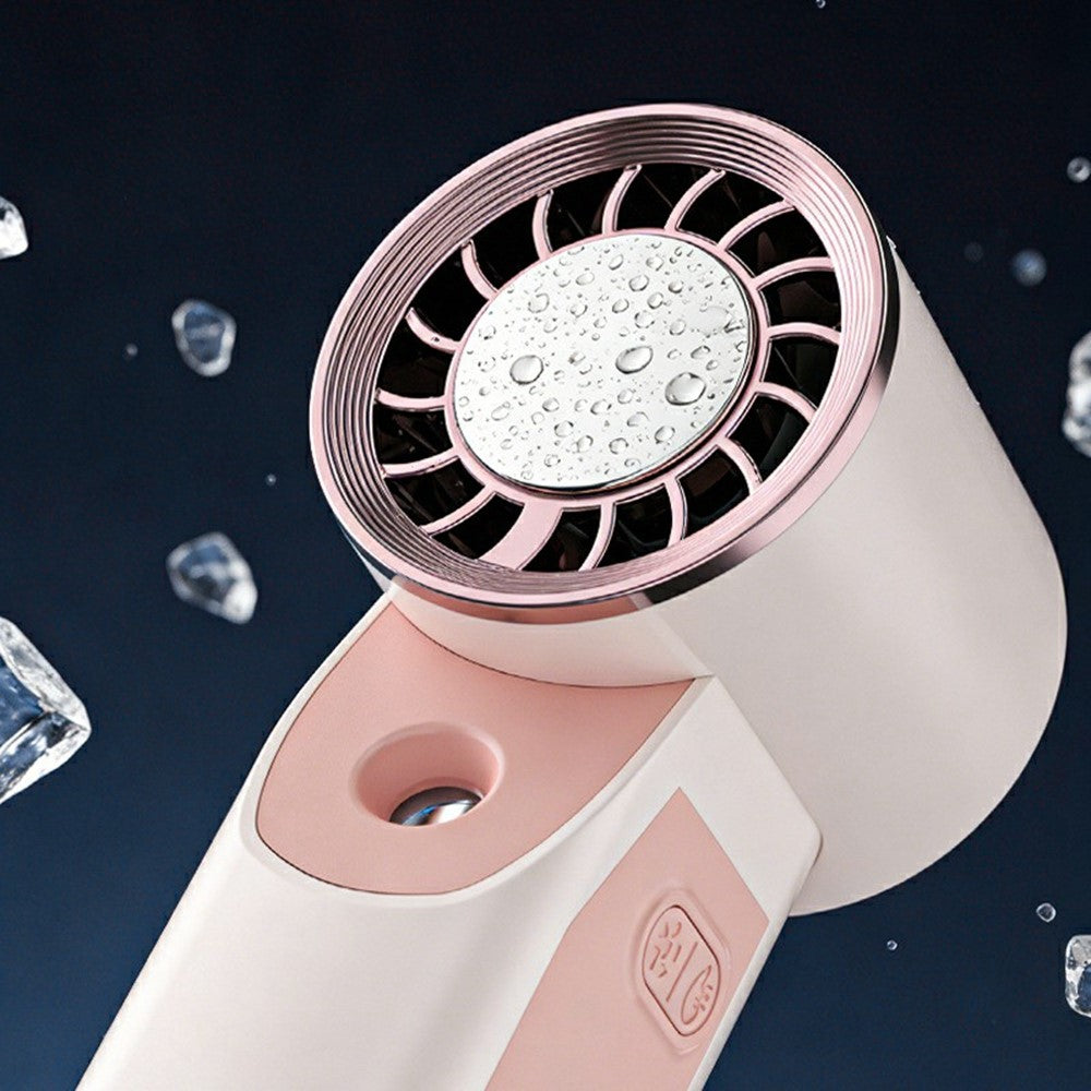 Handheld Ice Mist Spray Fan – image 7