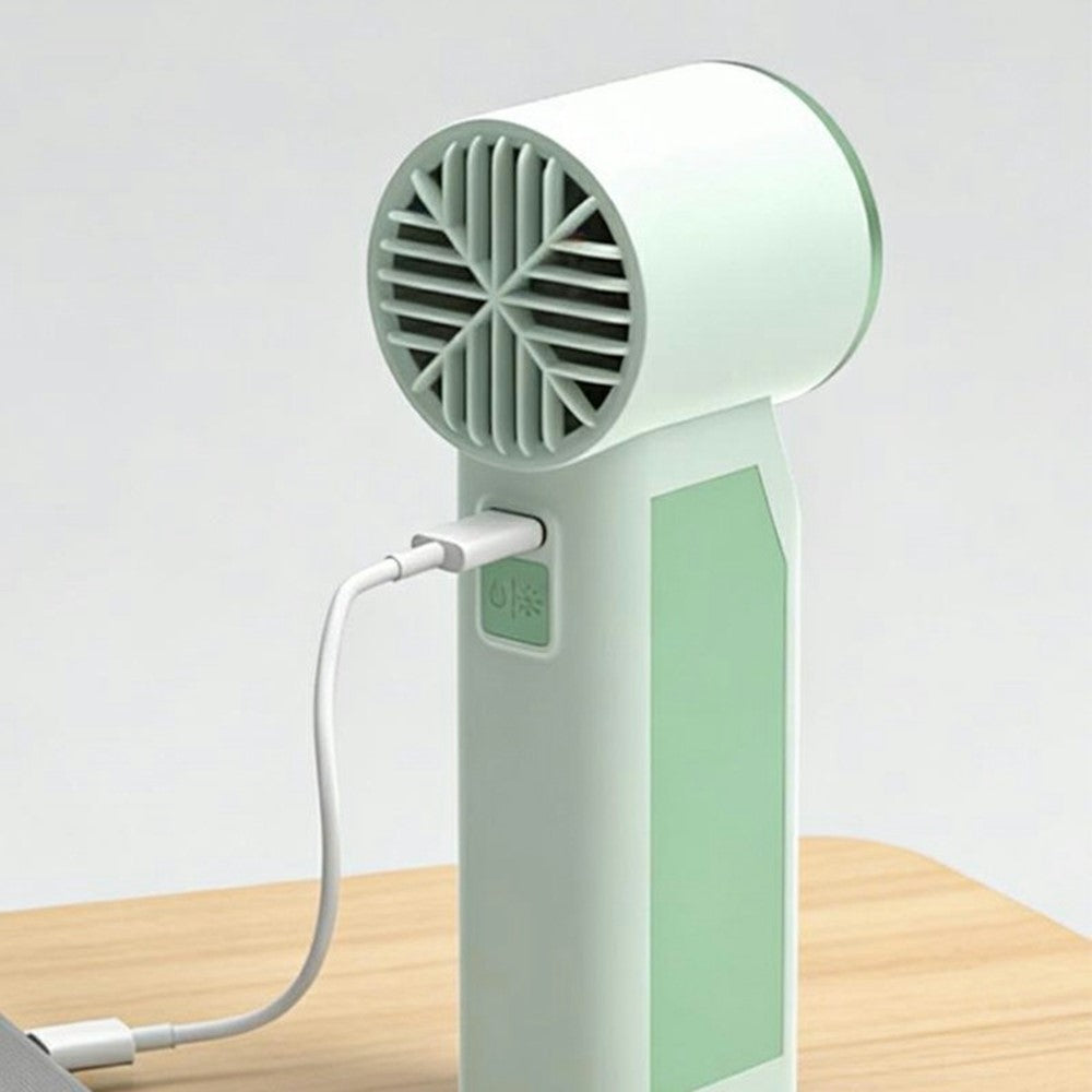 Handheld Ice Mist Spray Fan – image 8