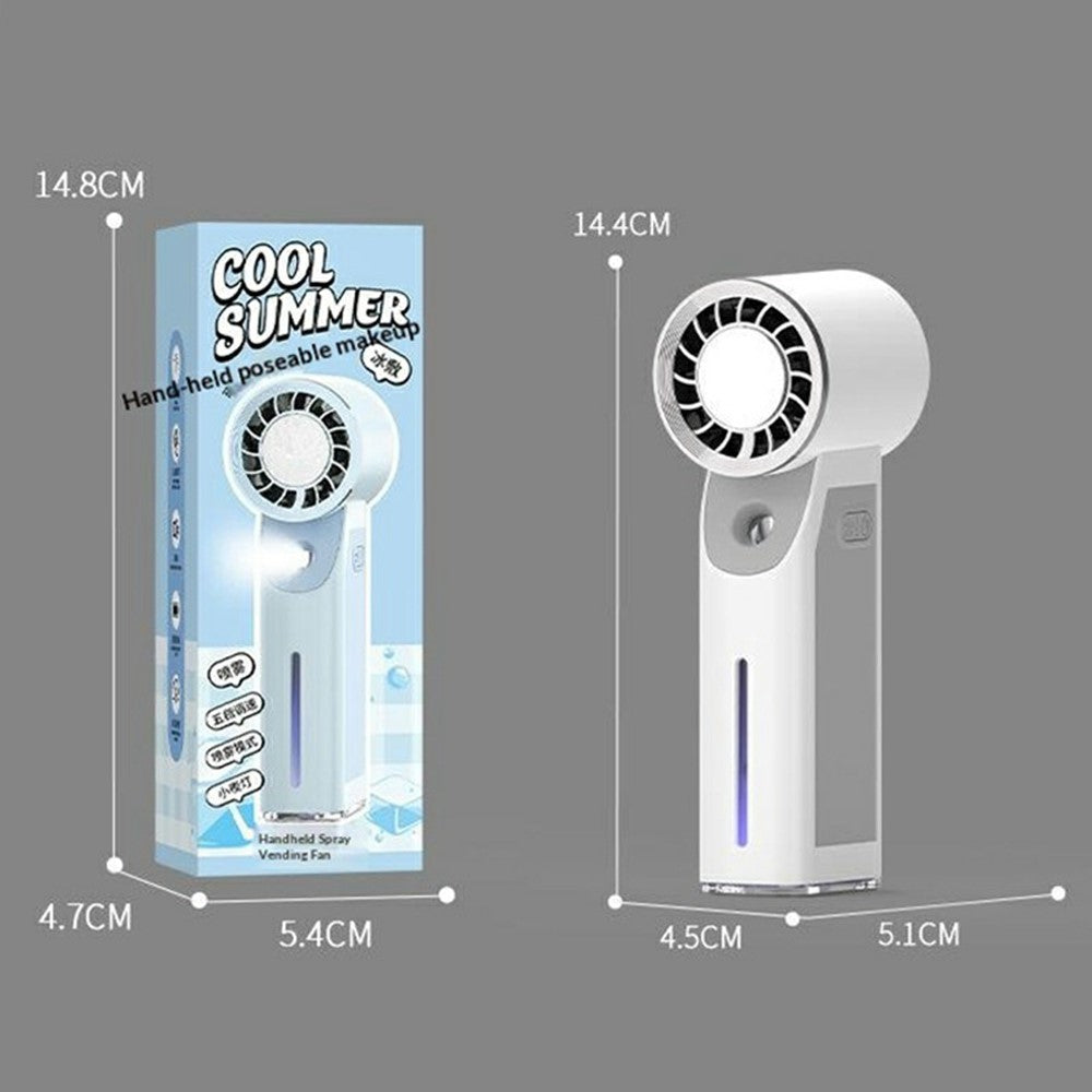 Handheld Ice Mist Spray Fan – image 9