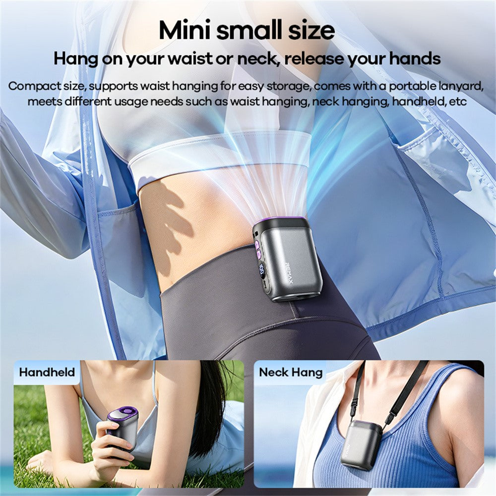 REMAX RS-GF07 Waist & Neck Fan – image 3