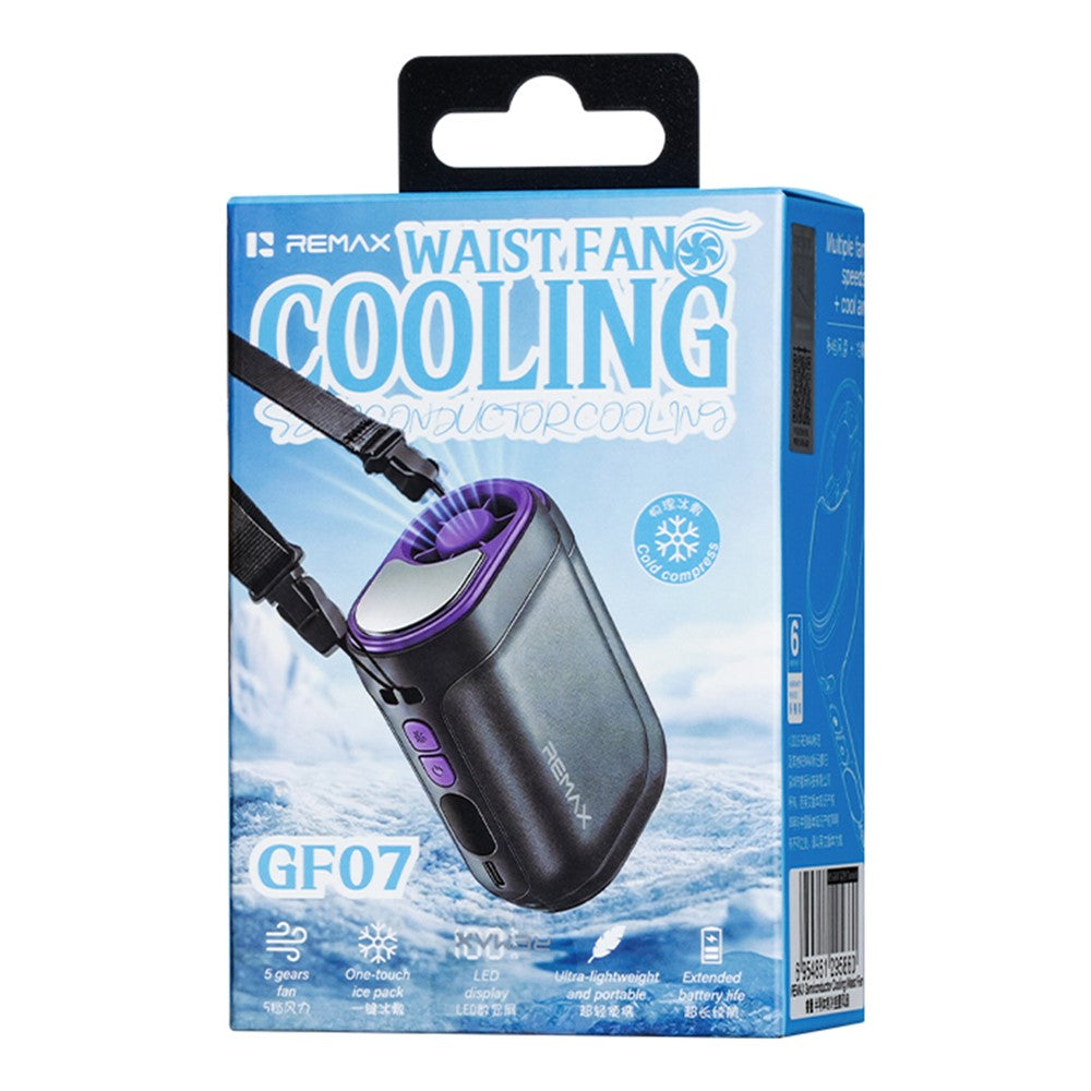 REMAX RS-GF07 Waist & Neck Fan – image 7