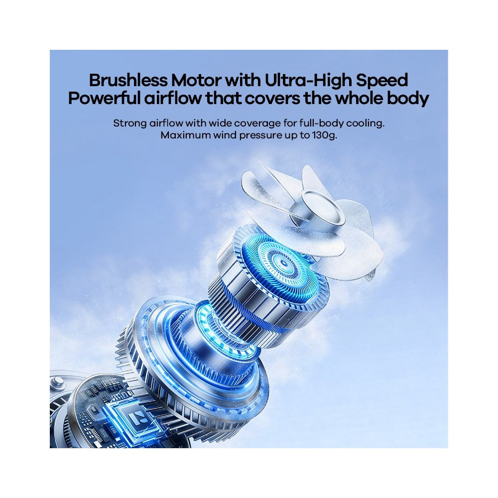 REMAX RS-SF29 2-in-1 Turbo Fan & Mini Vacuum – image 5