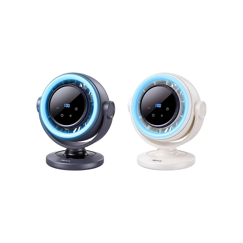 REMAX RS-ZF26 Oscillating Desk Fan – image 4