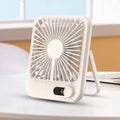 101 Stepless Speed Silent Desk Fan with triangular support base