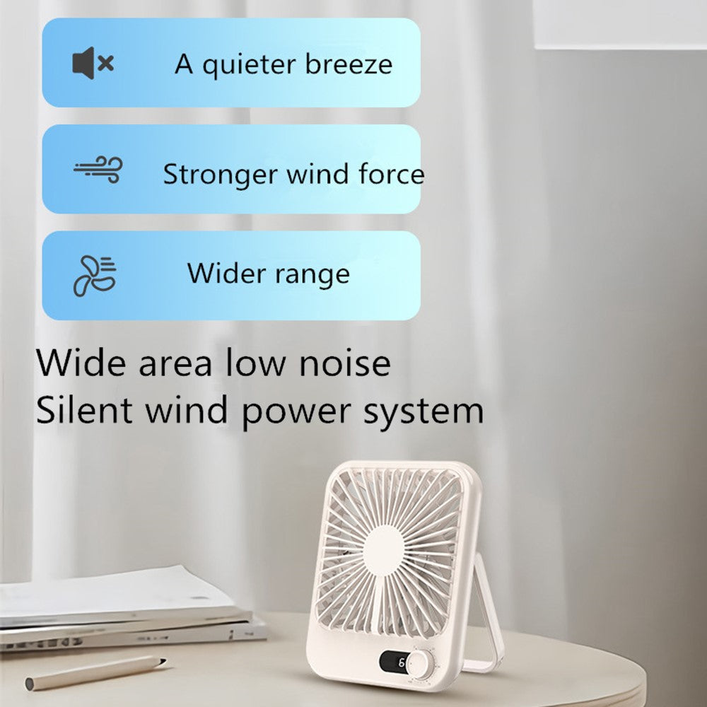 101 Stepless Speed Silent Desk Fan – image 2