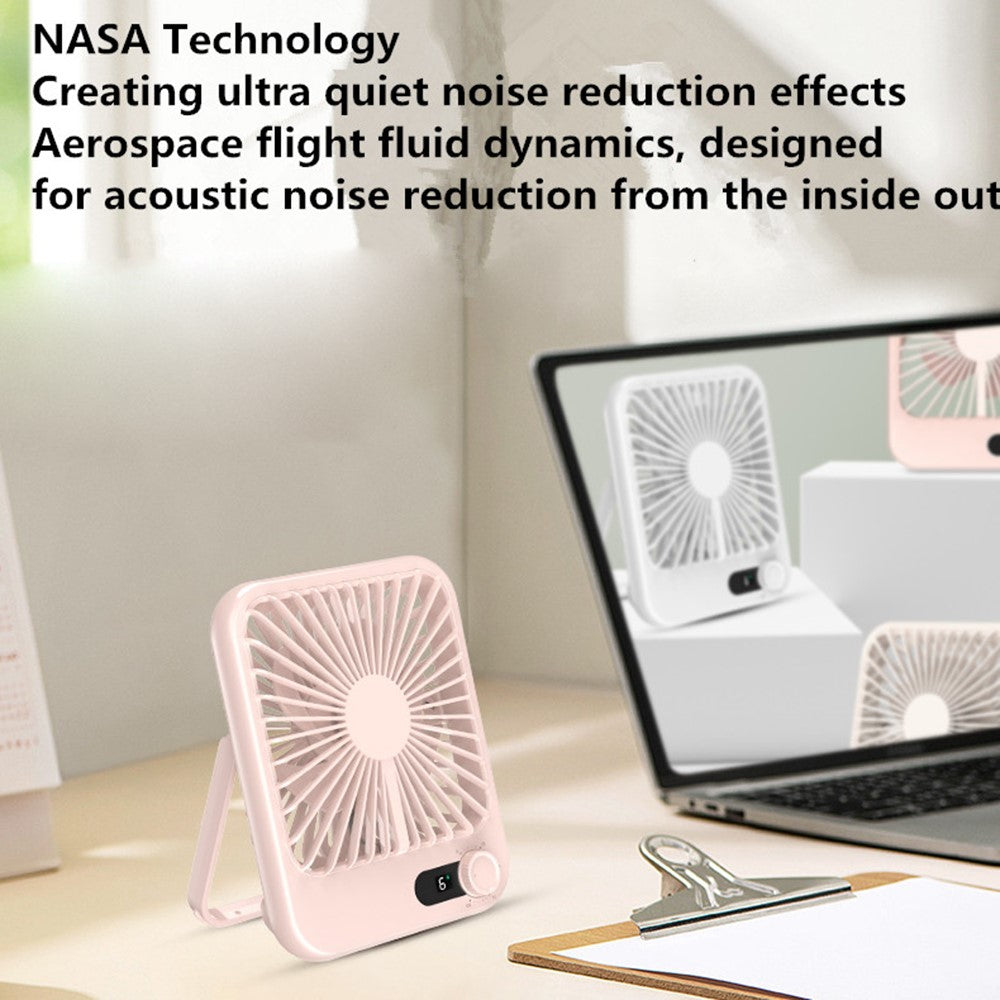 101 Stepless Speed Silent Desk Fan – image 3
