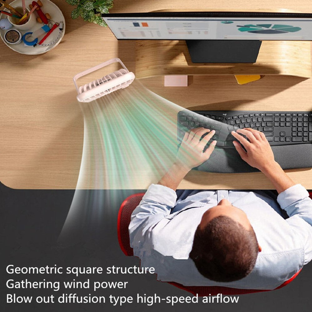 101 Stepless Speed Silent Desk Fan – image 4