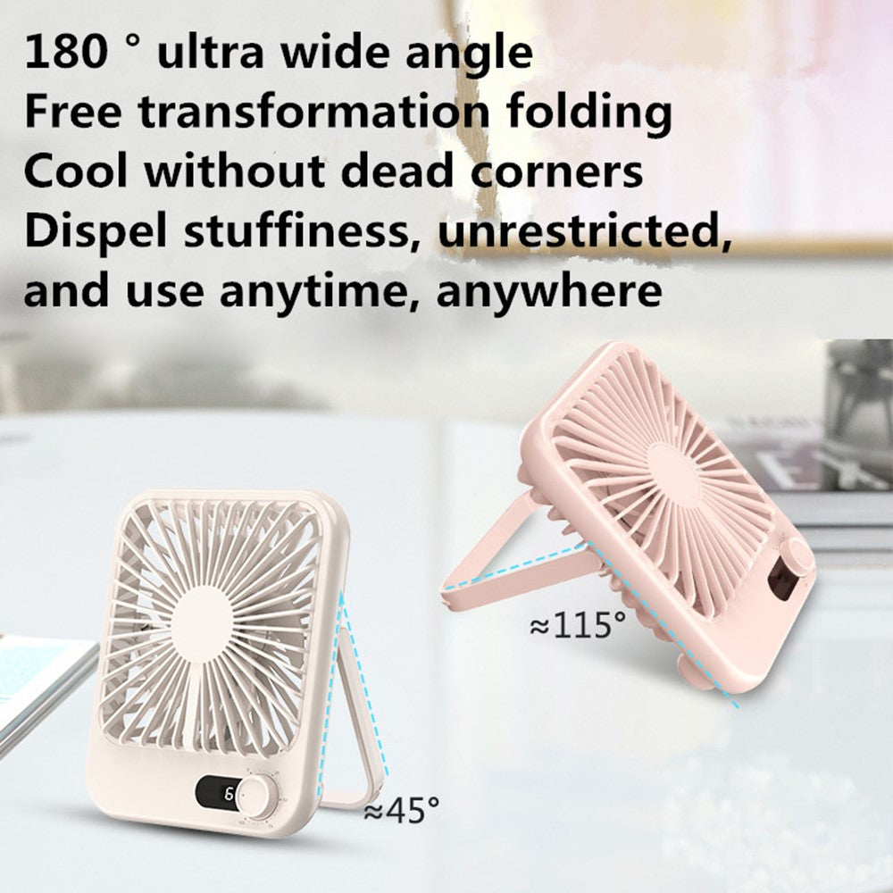 101 Stepless Speed Silent Desk Fan – image 5