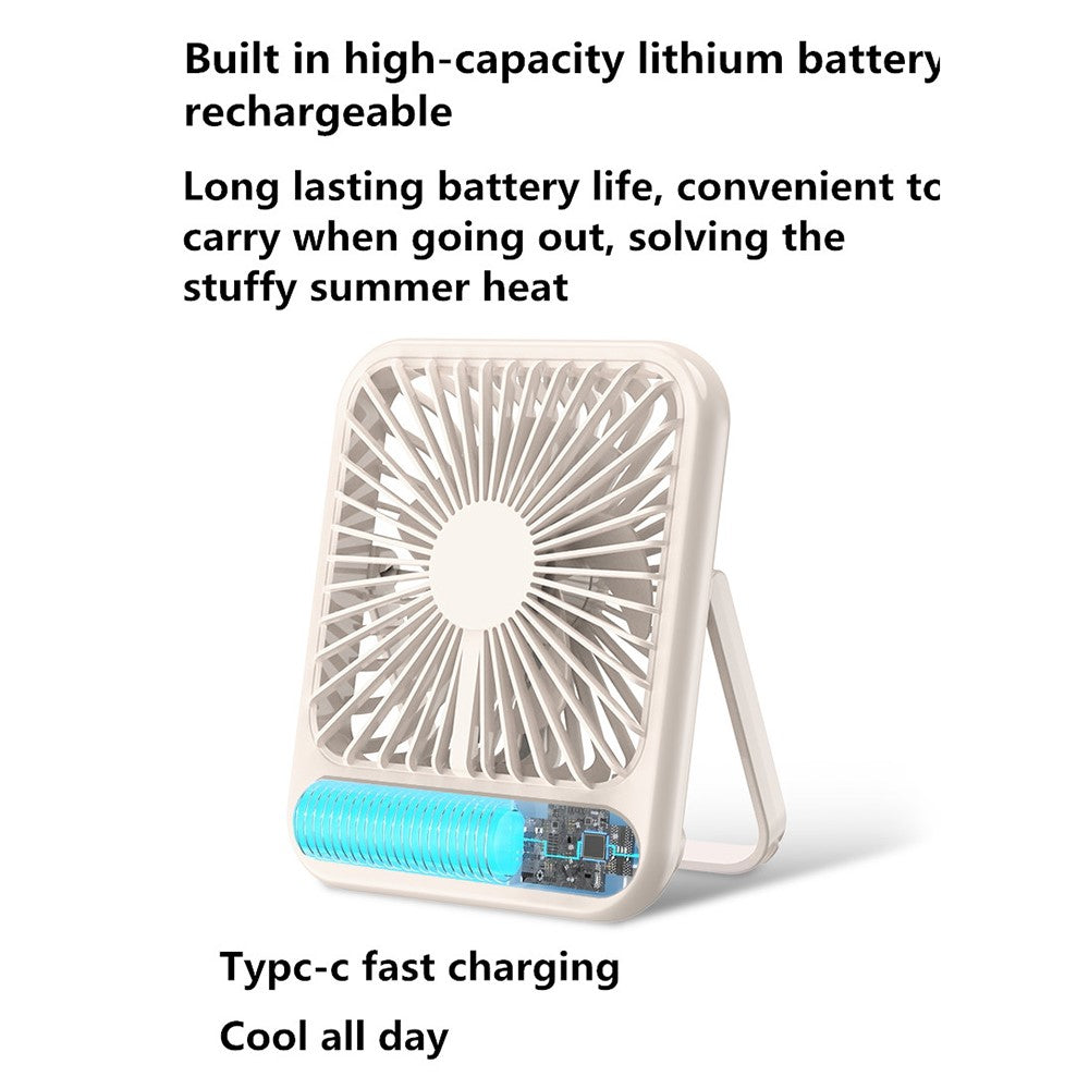 101 Stepless Speed Silent Desk Fan – image 6