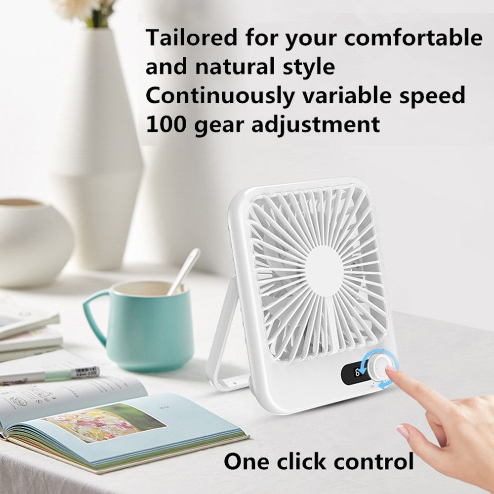 101 Stepless Speed Silent Desk Fan – image 7