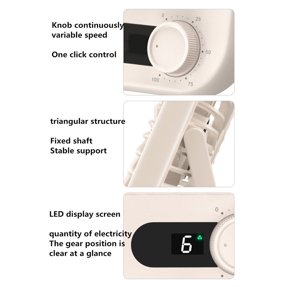 101 Stepless Speed Silent Desk Fan – image 8
