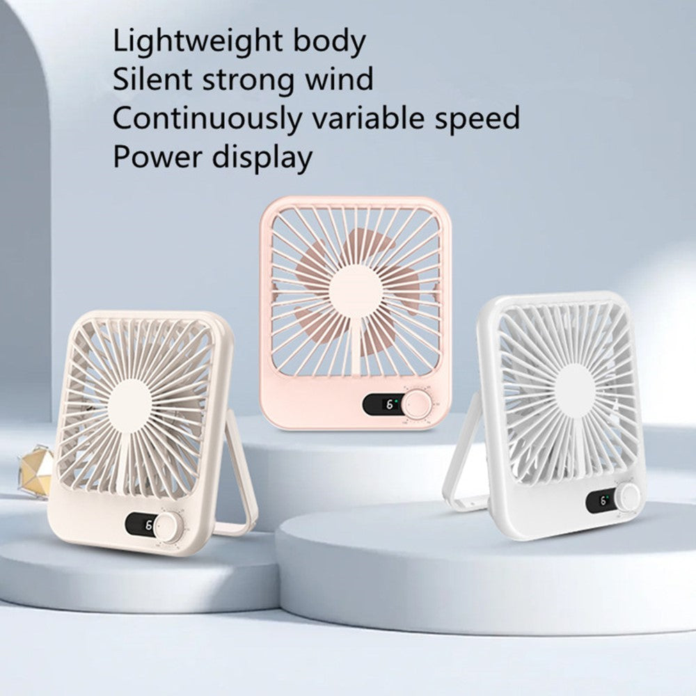 101 Stepless Speed Silent Desk Fan – image 9