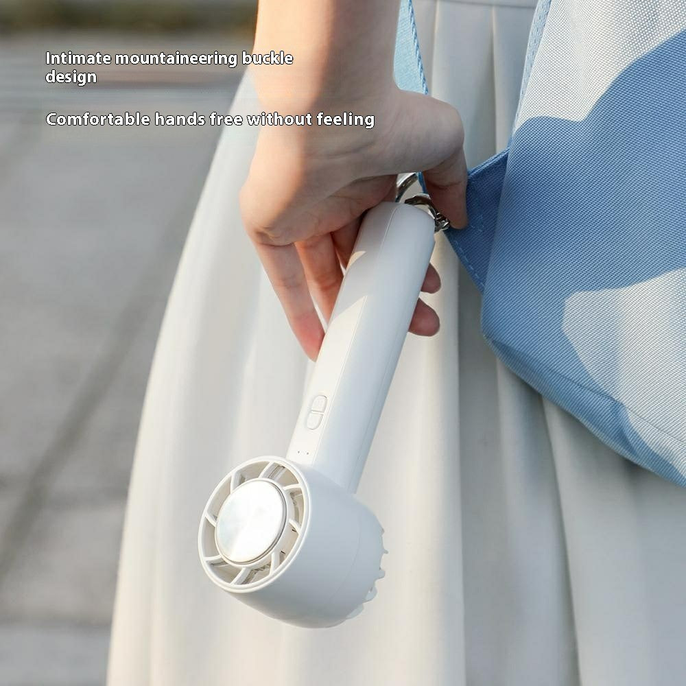 L05 Mini Handheld Fan with Cold Compress – image 3