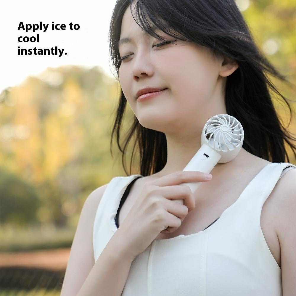 L05 Mini Handheld Fan with Cold Compress – image 5