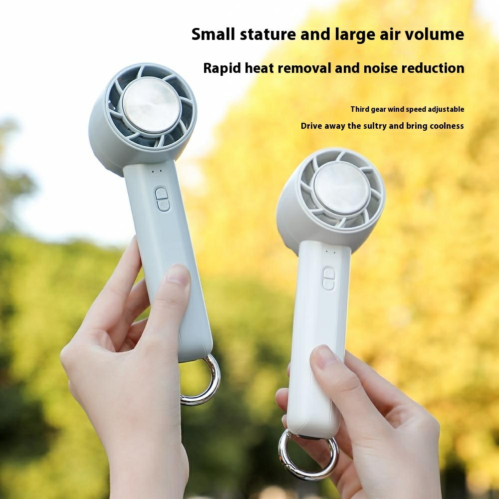 L05 Mini Handheld Fan with Cold Compress – image 6