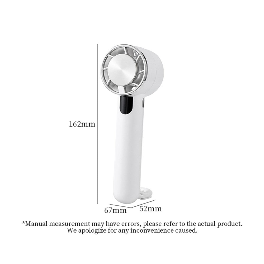 U-32 Handheld & Desktop Mini Fan with Digital Display – image 10