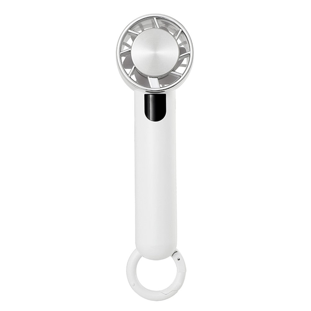 U-32 Handheld & Desktop Mini Fan with Digital Display – image 2