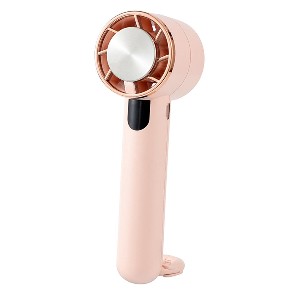 U-32 Handheld & Desktop Mini Fan with Digital Display – image 11