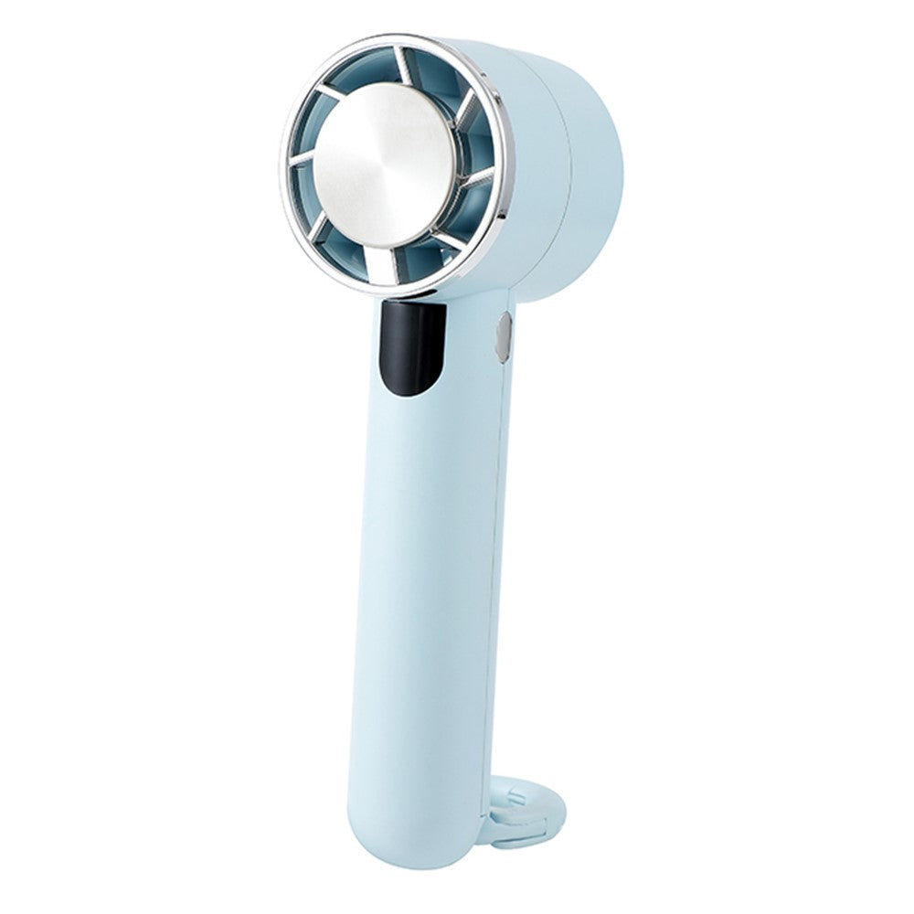U-32 Handheld & Desktop Mini Fan with Digital Display – image 12