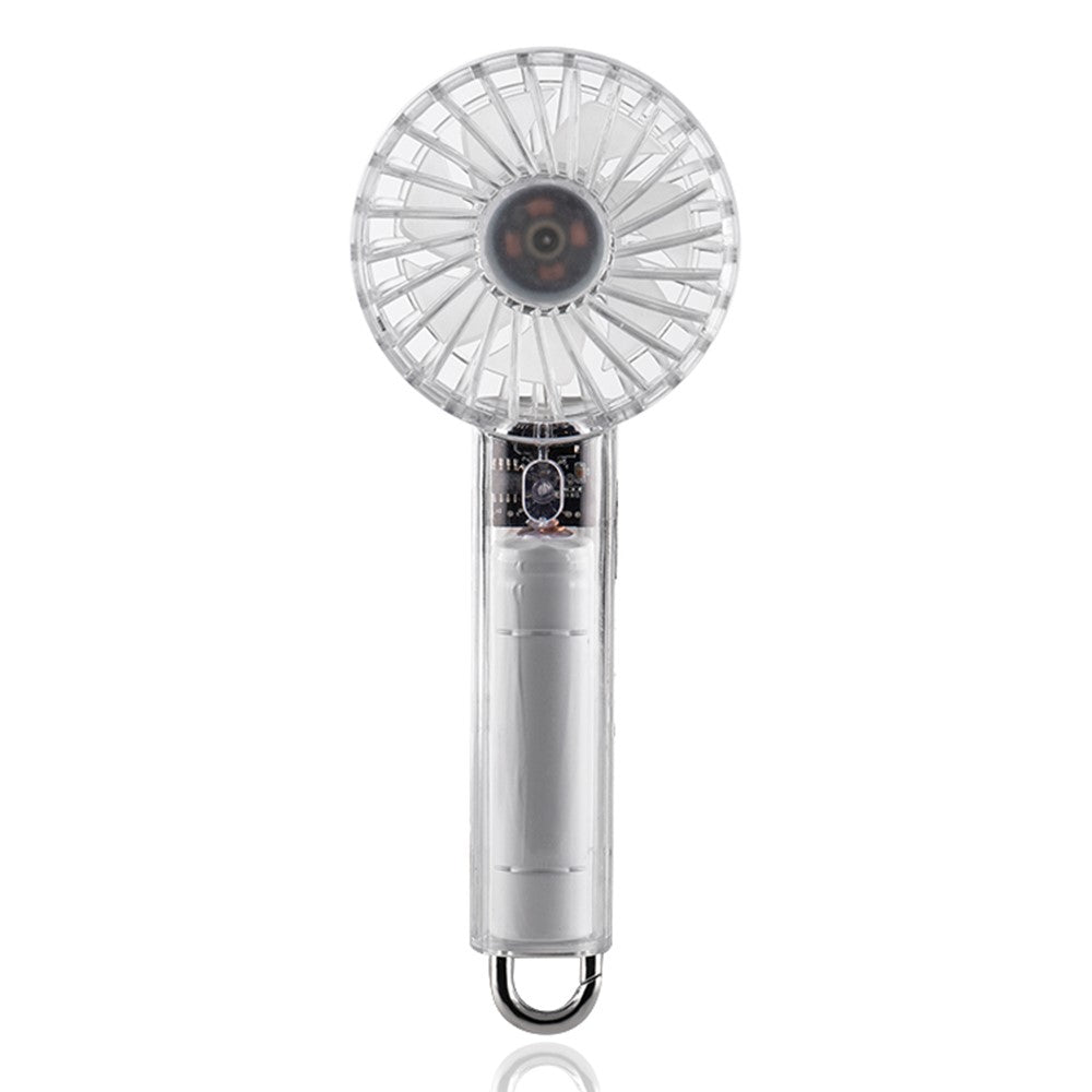 WT-T29 Transparent Mini Handheld Fan – image 2