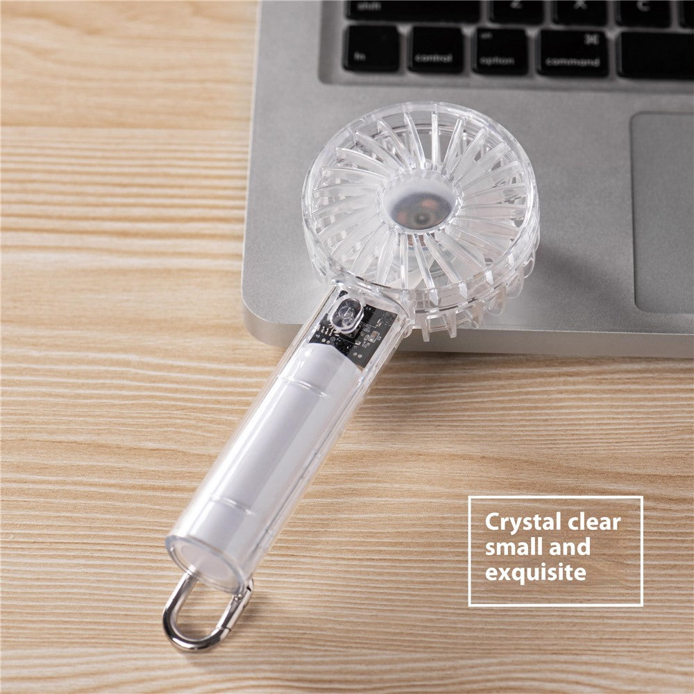 WT-T29 Transparent Mini Handheld Fan – image 4