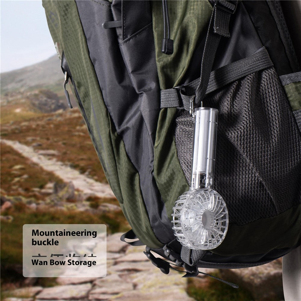 WT-T29 Transparent Mini Handheld Fan – image 6