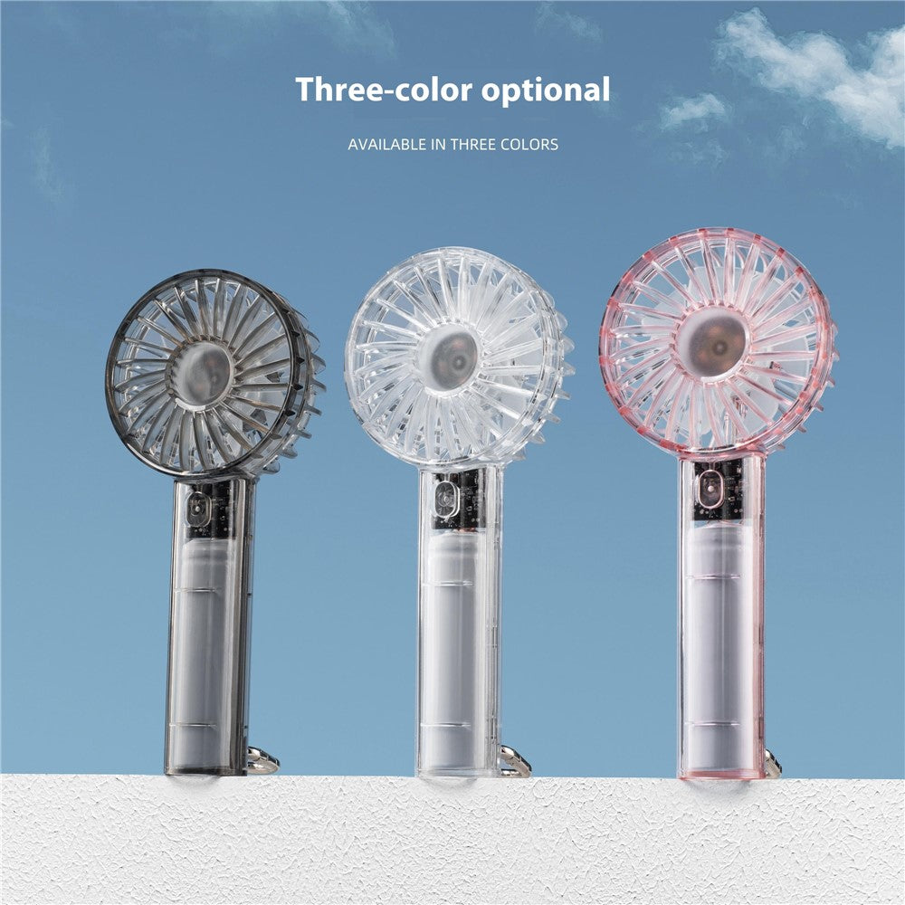 WT-T29 Transparent Mini Handheld Fan – image 8