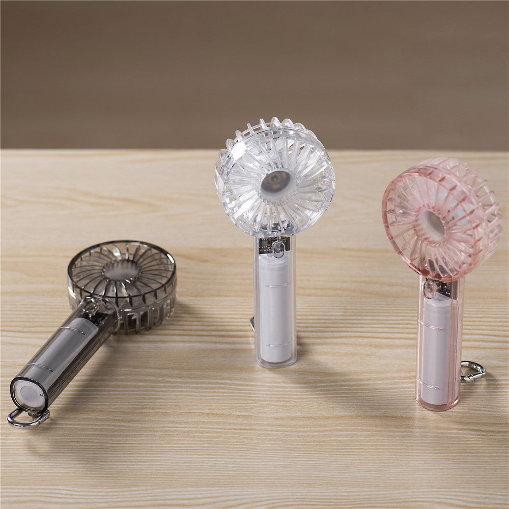 WT-T29 Transparent Mini Handheld Fan – image 9