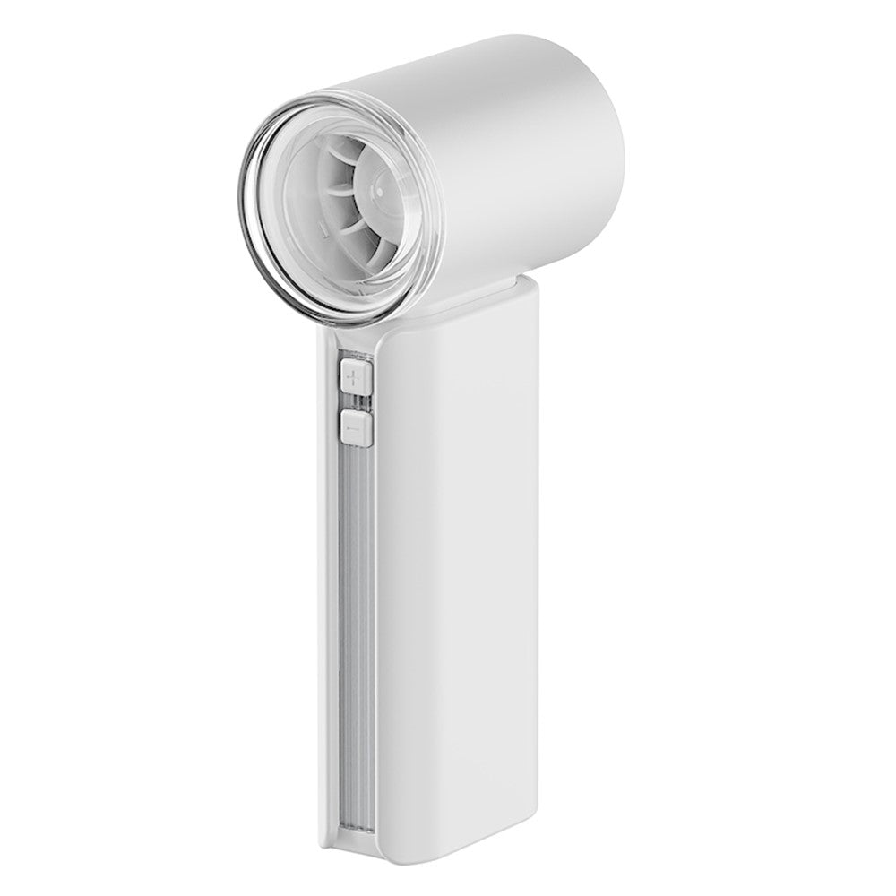 RD08 USB Mini Handheld Fan – 5 Speeds, Pocket Size