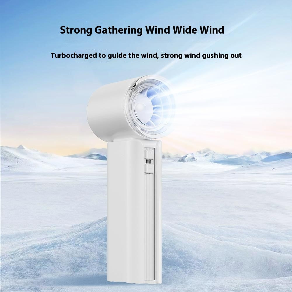RD08 USB Mini Handheld Fan – image 4